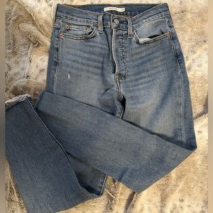 Levi’s Wedgie Skinny High Rise Jeans